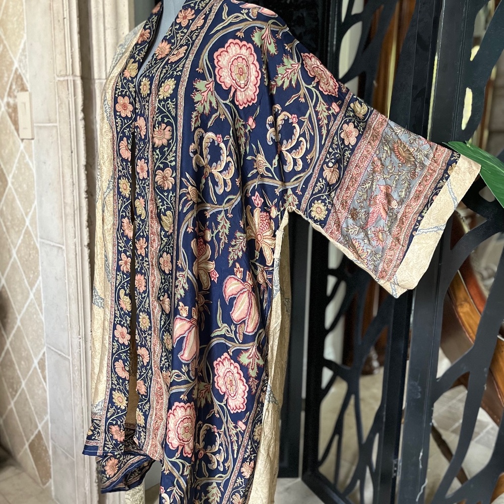 Silk “Solace” Kimono - NWOT
